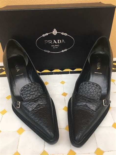 prada shoes vintage.